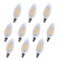 Bulbs Torpedo by Elitco ( 419 | E12LED101-10PK Kerz ) 