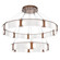 Large Chandeliers Ring/Halo by Hammerton Studio ( 404 | CHB0042-2C-BB-CG-CA1-L1 Parallel ) 