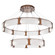 Large Chandeliers Ring/Halo by Hammerton Studio ( 404 | CHB0042-2C-BB-CR-CA1-L3 Parallel ) 