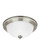 Flush Mounts Bowl Style by Generation Lighting ( 1 | 77063EN3-962 Geary ) 