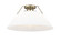 Flush Mounts Metal Shade by Golden ( 62 | 3306-3FM AB-OP Orwell ) 