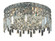 Flush Mounts Drum Shade by Elegant Lighting ( 173 | V2031F16C/RC Maxime ) 