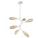 Large Chandeliers Starburst by Hammerton Studio ( 404 | CHB0049-VA-BS-RB-001-L1 Aalto ) 