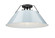 Flush Mounts Metal Shade by Golden ( 62 | 3306-3FM BLK-DB Orwell ) 