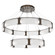 Large Chandeliers Ring/Halo by Hammerton Studio ( 404 | CHB0042-2C-FB-CR-CA1-L3 Parallel ) 