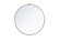 Mirrors Oval/Round by Elegant Lighting ( 173 | MR4067BK Rowan ) 