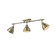 Semi-Flush Mts. Directional by Golden ( 62 | 3602-3SF AB-AB Duncan ) 
