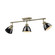 Semi-Flush Mts. Directional by Golden ( 62 | 3602-3SF AB-BK Duncan ) 