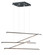 Large Chandeliers Geometric/Linear by ET2 ( 86 | E21375-BK Hover ) 