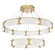 Large Chandeliers Ring/Halo by Hammerton Studio ( 404 | CHB0042-2C-GB-CR-CA1-L1 Parallel ) 