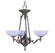 Mid. Chandeliers Glass Up by Framburg ( 8 | 8403 FB Napoleonic ) 