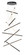 Pendants Multi-port/Cascade by ET2 ( 86 | E21378-BK Hover ) 
