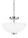 Semi-Flush Mts. Bowl Style by Generation Lighting ( 1 | 77160-05 Oslo ) 