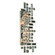 Sconces Pocket by Elegant Lighting ( 173 | V2100W22C/RC Picasso ) 