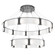 Large Chandeliers Ring/Halo by Hammerton Studio ( 404 | CHB0042-2C-GP-CG-CA1-L3 Parallel ) 