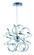 Pendants Starburst by ET2 ( 86 | E21411-PC Chaos ) 