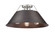 Flush Mounts Metal Shade by Golden ( 62 | 3306-3FM PW-RBZ Orwell ) 