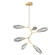 Large Chandeliers Starburst by Hammerton Studio ( 404 | CHB0049-VA-GB-RS-001-L3 Aalto ) 