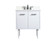 Plumbing Bath Chests/Vanities by Elegant Lighting ( 173 | VF48030MWH-BS Cyrus ) 