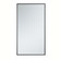 Mirrors Rectangle/Square by Elegant Lighting ( 173 | MR42036BK Monet ) 