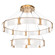 Large Chandeliers Ring/Halo by Hammerton Studio ( 404 | CHB0042-2C-NB-CG-CA1-L3 Parallel ) 