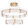 Large Chandeliers Ring/Halo by Hammerton Studio ( 404 | CHB0042-2C-NB-CR-CA1-L3 Parallel ) 