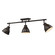 Semi-Flush Mts. Rail Kits by Golden ( 62 | 3602-3SF RBZ-RBZ Duncan ) 