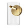 Sconces Single Glass by ET2 ( 86 | E26380-18GLD Polo ) 
