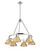 Mid. Chandeliers Metal Shade by Golden ( 62 | 3306-6 CH-BCB Orwell ) 
