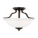 Semi-Flush Mts. Bowl Style by Generation Lighting ( 1 | 7739002EN3-710 Emmons ) 