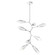 Pendants Glass Down by Hammerton Studio ( 404 | CHB0049-VB-CS-RC-001-L1 Aalto ) 