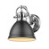 Sconces Directional/Cylinder by Golden ( 62 | 3602-BA1 CH-BLK Duncan ) 