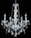 Mid. Chandeliers Candle by Elegant Lighting ( 173 | V7855D21C-GT/RC Verona ) 