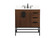 Plumbing Bath Chests/Vanities by Elegant Lighting ( 173 | VF48832MWT-BS Eugene ) 
