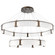 Large Chandeliers Ring/Halo by Hammerton Studio ( 404 | CHB0042-2D-FB-CR-CA1-L3 Parallel ) 