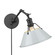 Lamps Wall by Golden ( 62 | 3306-A1W BLK-DB Orwell ) 