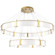 Large Chandeliers Ring/Halo by Hammerton Studio ( 404 | CHB0042-2D-GB-CG-CA1-L1 Parallel ) 