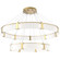 Large Chandeliers Ring/Halo by Hammerton Studio ( 404 | CHB0042-2D-GB-CR-CA1-L1 Parallel ) 