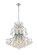Mini Chandeliers Glass Shade by Elegant Lighting ( 173 | V8001D19C/RC Toureg ) 