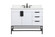Plumbing Bath Chests/Vanities by Elegant Lighting ( 173 | VF48842MWH-BS Eugene ) 