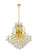 Mid. Chandeliers Glass Down by Elegant Lighting ( 173 | V8002D22G/RC Toureg ) 