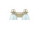 Bathroom Fixtures Two Lights by Golden ( 62 | 3602-BA2 AB-SF Duncan ) 
