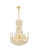 Mid. Chandeliers Glass Down by Elegant Lighting ( 173 | V8949D24G/RC Corona ) 