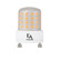 Bulbs Tubular by Emery Allen ( 414 | EA-GU24-5.0W-001-279F-D ) 