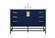 Plumbing Bath Chests/Vanities by Elegant Lighting ( 173 | VF488W48MBL Eugene ) 