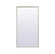 Mirrors Rectangle/Square by Elegant Lighting ( 173 | MR4FL3672BR Eternity ) 