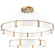 Large Chandeliers Ring/Halo by Hammerton Studio ( 404 | CHB0042-2D-NB-CG-CA1-L1 Parallel ) 