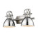 Bathroom Fixtures Two Lights by Golden ( 62 | 3602-BA2 PW-CH Duncan ) 