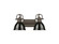 Bathroom Fixtures Two Lights by Golden ( 62 | 3602-BA2 RBZ-BK Duncan ) 