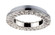 Flush Mounts Ring Shade/Halo by ET2 ( 86 | E30560-20PC Charm ) 